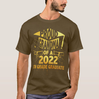 Proud Oma der Klasse 2022 8. Klasse T-Shirt