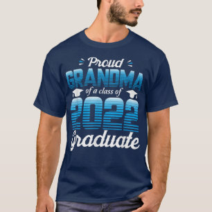 Proud Oma der Klasse 2022 Graduate School S T-Shirt