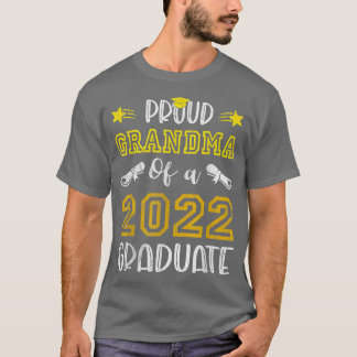 Proud Oma der Klasse 2022 Graduate Shirt Se