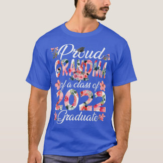 Proud Oma der Klasse 2022 T - Shirt 