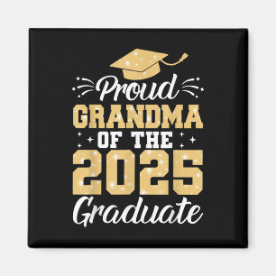 Proud Oma des Graduate Abschluss Gran Gran 2025 Magnet