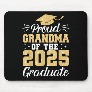 Proud Oma des Graduate Abschluss Gran Gran 2025 Mousepad