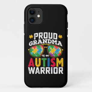 Proud Oma einer Familie des Autismus Kriegers Case-Mate iPhone Hülle