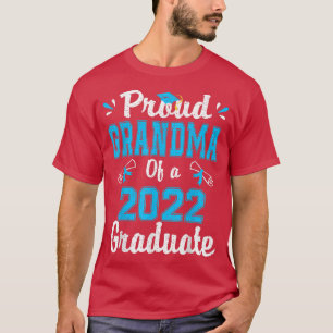 Proud Oma einer Klasse von 2022 Graduierte Senior  T-Shirt