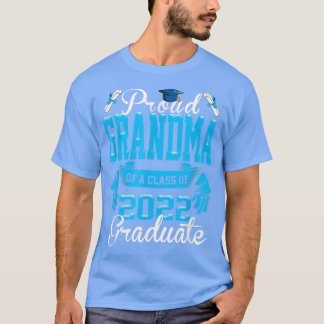 Proud Oma einer Klasse von 2022 Senior Graduate G T-Shirt