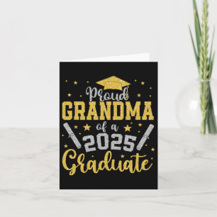 Proud Oma eines 2025 abgeschlossenen Senior CL of Karte