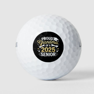 Proud Oma eines Abschlusses mit Abschluss 2025 Gol Golfball
