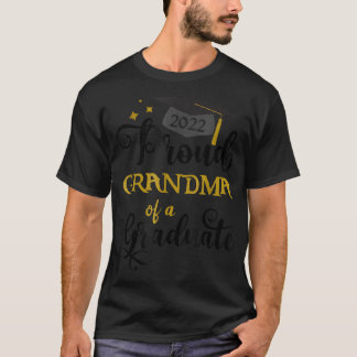 Proud Oma eines Absolventen 2022 Funny Abschluss T-Shirt