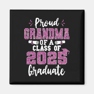 Proud Oma eines CL of 2025 Graduate Senior Grad Magnet