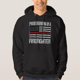 Proud Oma eines Feuerwehrmanns Hoodie