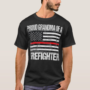 Proud Oma eines Feuerwehrmanns  T-Shirt