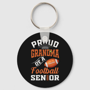 Proud Oma eines Footll Senior CL of 2025 Gradua Schlüsselanhänger