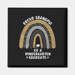 Proud Oma eines Kindergarten-Graduate-School Ra Magnet