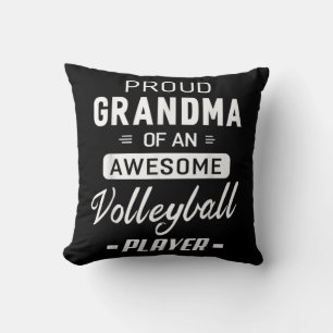 Proud Oma eines Phantastischen Volleyballspielers Kissen