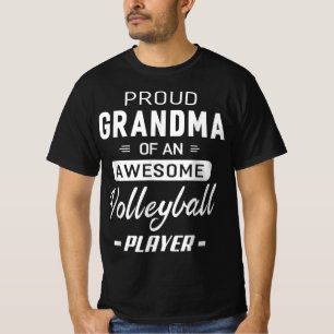 Proud Oma eines Phantastischen Volleyballspielers T-Shirt