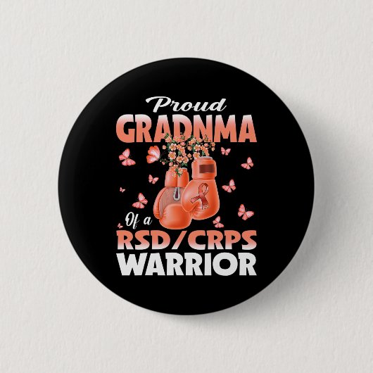 Proud Oma eines Rsd Crps Krieger Bewusstsein Boxi Button (Vorderseite)