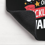 Proud Oma eines Sichelzellenkriegers Mousepad (Ecke)