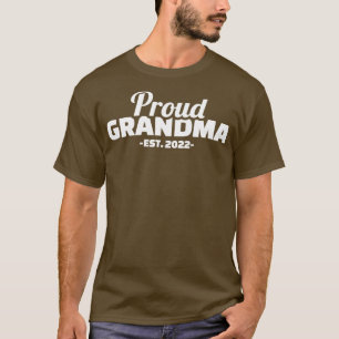 Proud Oma est 2022 T-Shirt