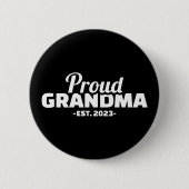 Proud Oma est. 2023 Button (Vorderseite)