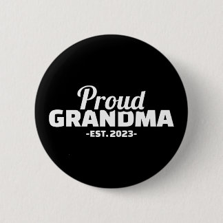 Proud Oma est. 2023 Button
