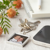 Proud Oma Foto Schlüsselanhänger (Seite)