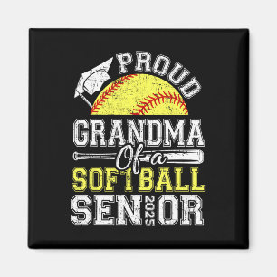 Proud Oma of a 2025 Senior Softll Graduate Magnet