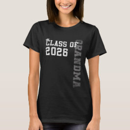 Proud Oma of a 2026 Graduate Grad Senior 2026 T-Shirt