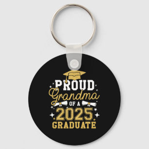 Proud Oma of a Graduate Oma Graduatio 2025 Schlüsselanhänger