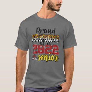 Proud Oma of a Senior 2022 Fußball-Grand T-Shirt