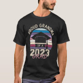Proud Oma of a Senior 2023 Grad 2023 Graduat T-Shirt (Vorderseite)