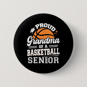 Proud Oma of a Senior Sketch Abschluss 2025 Button
