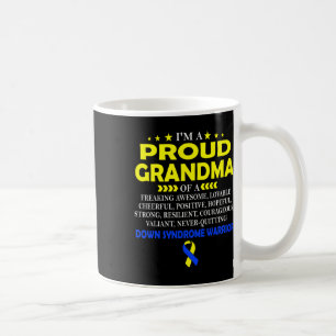 Proud Oma of Down Syndrome Warrior Kaffeetasse