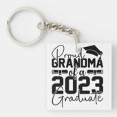 Proud Oma of Graduate 2023 Schlüsselanhänger (Vorderseite)