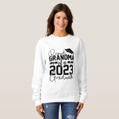 Proud Oma of Graduate 2023 Sweatshirt (Vorne ganz)