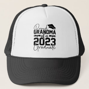 Proud Oma of Graduate 2023 Truckerkappe