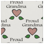 Proud Oma Stoff (Nahaufnahme)