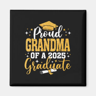 Proud Oma von 2025 Graduate Senior 2025 Magnet