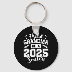 Proud Oma von 2025 Senior CL of 2025 Graduati Schlüsselanhänger