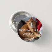 Proud Onkel Button (Vorne & Hinten)