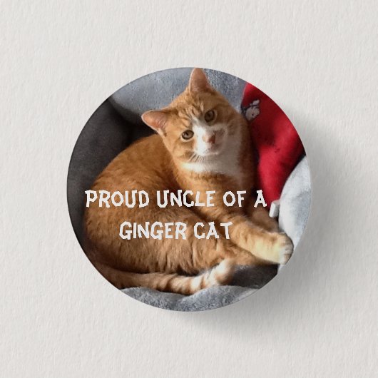 Proud Onkel Button (Vorderseite)