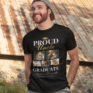 Proud Onkel des Graduate T - Shirt