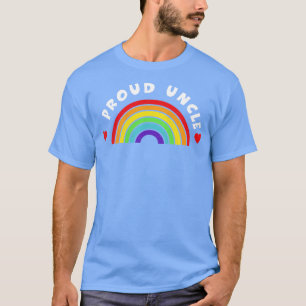 Proud Onkel Tshirt LGBT Pride LGBTQ Support Pri