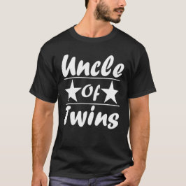Proud Onkel von Twins Geschenk T-Shirt