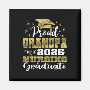 Proud Opa Cl von 2025 Krankenschwester Magnet
