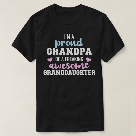 Proud Opa einer phantastischen Enkelin Pullover (Design vorne)