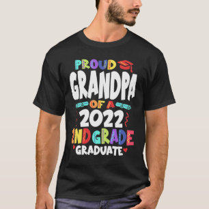 Proud Opa eines 2022. Grade Graduate T-Shirt