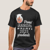 Proud Opa eines Abschlusses in der Graduate Family T-Shirt (Vorderseite)