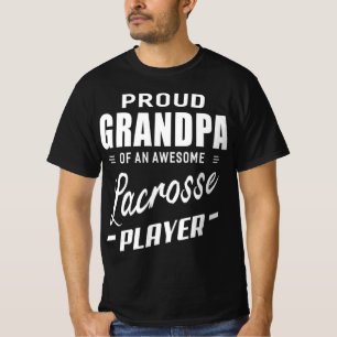 Proud Opa eines Phantastischen Lacrosse Players T-Shirt