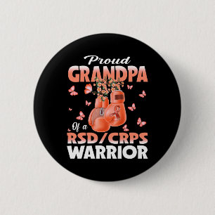 Proud Opa eines Rsd Crps Krieger Bewusstsein Boxi Button