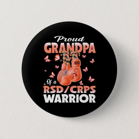 Proud Opa eines Rsd Crps Krieger Bewusstsein Boxi Button (Vorderseite)